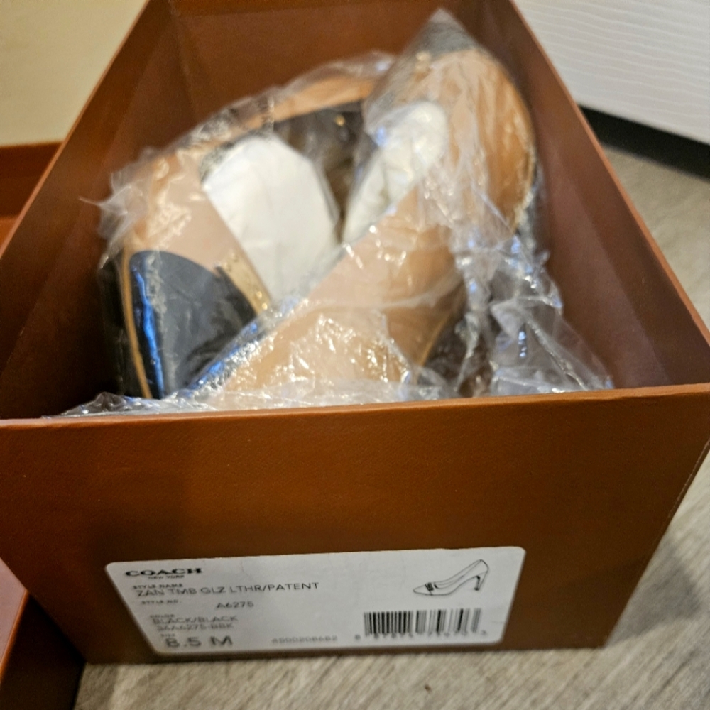 Coach Women's Nude Heels